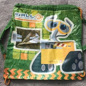 WALL-E drawstring vinyl backpack